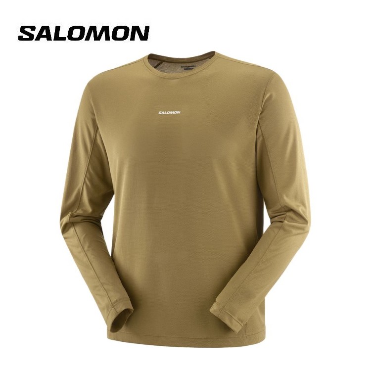 楽天市場】(T)サロモン・シェイクアウトコアロングスリーブティー