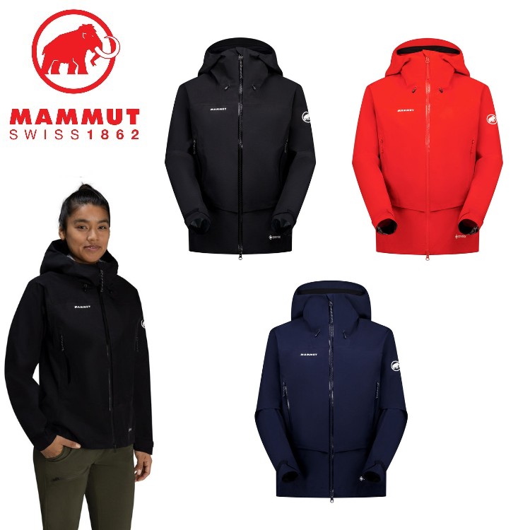 マムート GORE-TEX シェルジャケット ブラック XL 防水 アウトドア 最高にかっこいい」MAMMUT（マムート）の“ゴアテックスジャケット”が
