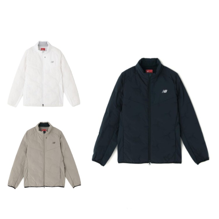 楽天市場】ニューバランス ゴルフ 吸湿発熱 ライトダウン フルジップ