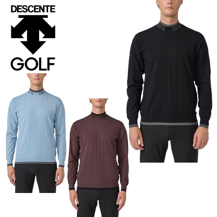 楽天市場】デサントゴルフ DESCENTE GOLF ゴルフウェア セーター