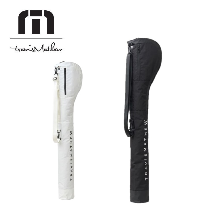 楽天市場】トラヴィスマシュー ゴルフ STAND CLUB CASE HEATHER