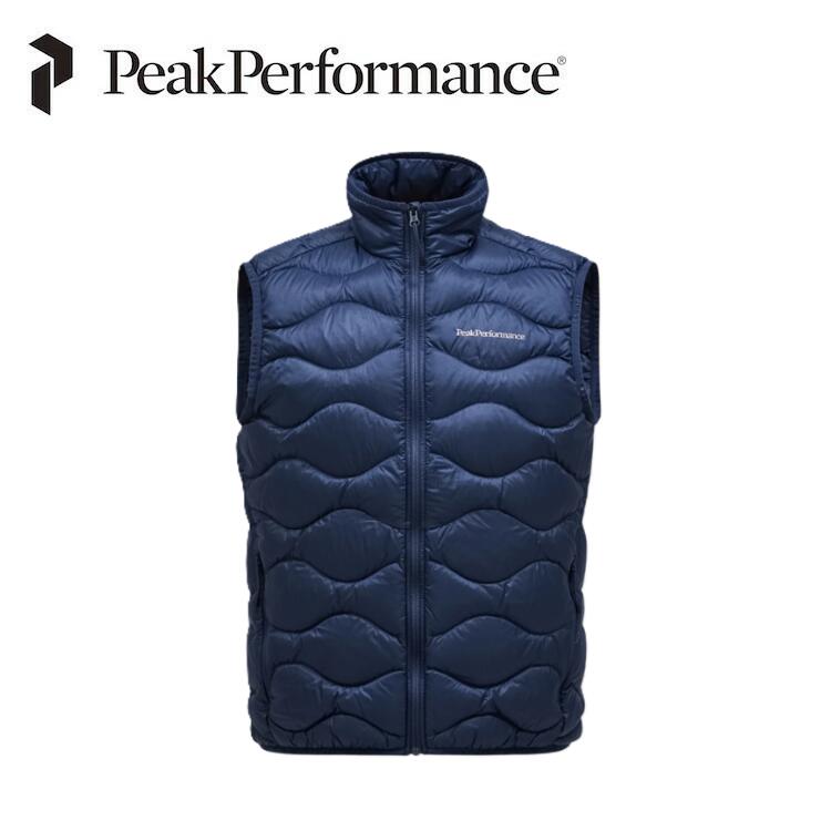 Peak Performance レディース ヘリウム ダウン ベスト 防寒中綿 FW25新着】ヘリウム ユーティリティ ダウン ベスト ウィメンズ