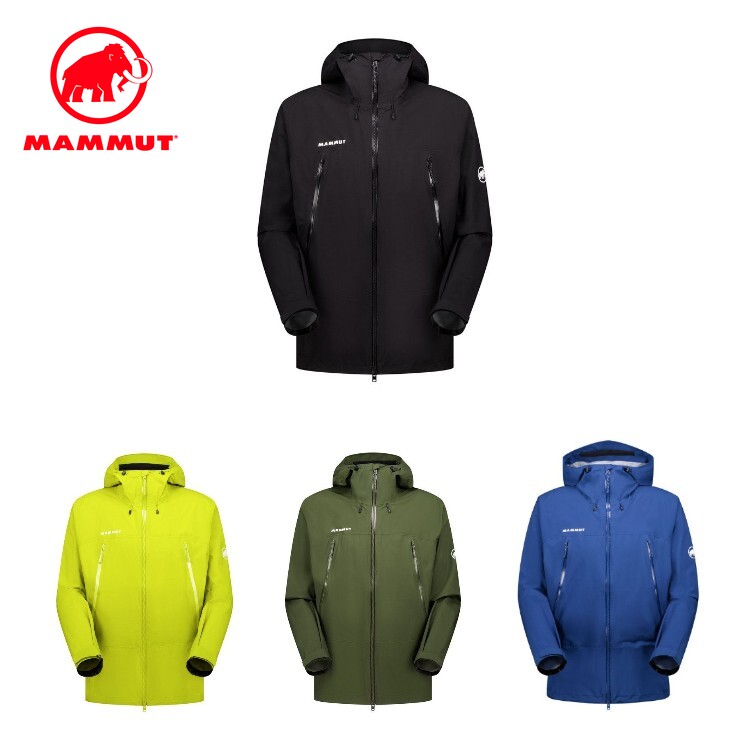 【全品ポイントUP中】 26春夏 マムート MAMMUT メンズ マサオライト 2.0 HS フーデッド ジャケット アジアンフィット 1010-32350 軽量 防水 登山 パッカブル アウトドア パーカー フード付き｜トランスレーション 店
