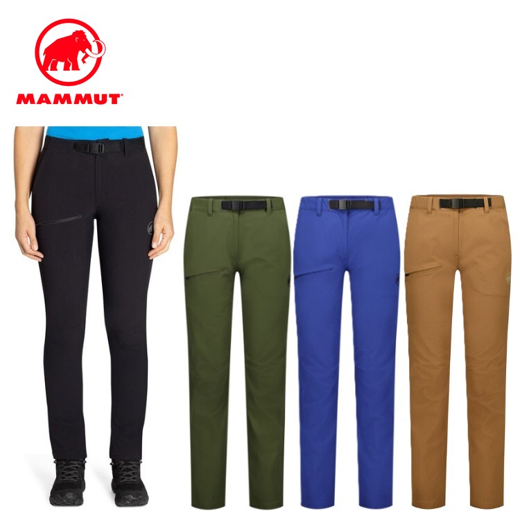 【全品ポイントUP中】 26春夏 マムート MAMMUT レディース アジリティパンツ アジアンフィット 1022-00285 ロングパンツ ストレッチ アウトドア 登山 刺繍ロゴ|トランスレーション 店
