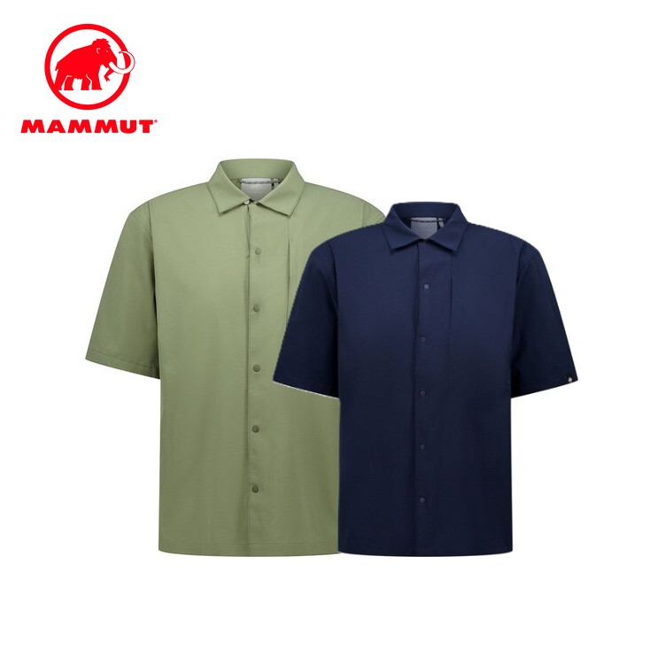 【全品ポイントUP中】 26春夏 マムート MAMMUT メンズ フリー フライデー シャツ アジアンフィット 1015-01820 半袖 ボタンシャツ|トランスレーション 店