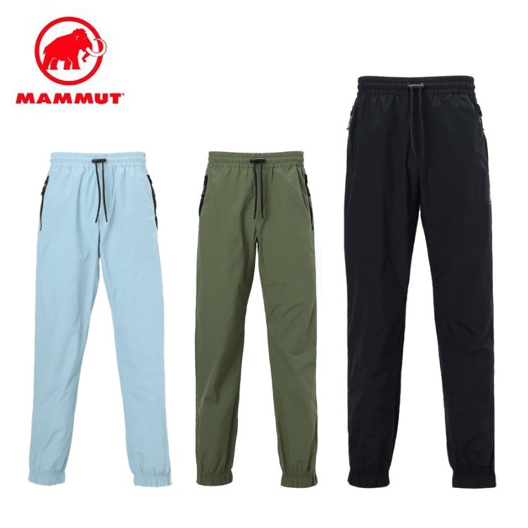 【全品ポイントUP中】 26春夏 マムート MAMMUT メンズ レディース (ユニセックス) セオン ロック 2.0 ウィンドブレーカー パンツ アジアンフィット 1022-03050 ロングパンツ ボトムス ジョガー 撥水|トランスレーション 店