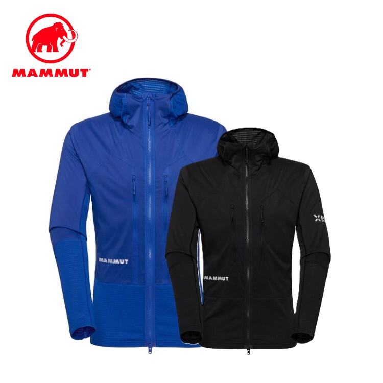 26春夏 マムート MAMMUT メンズ アイガー ノードワンド インサレーション フレックス エア ハイブリッド フーデッド ジャケット 1013-04560 中綿 防風 撥水 マウンテンパーカー フード付き｜トランスレーション 店 30,745円