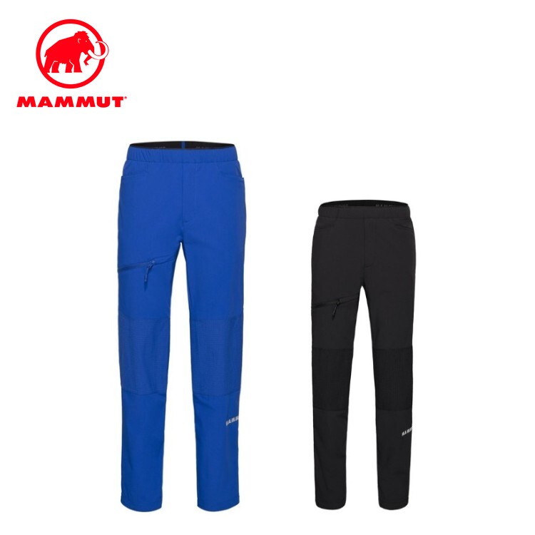 【全品ポイントUP中】 26春夏 マムート MAMMUT メンズ アイガー ノードワンド ライト ソフトシェル パンツ 1021-01650 ロングパンツ ストレッチ｜トランスレーション 店