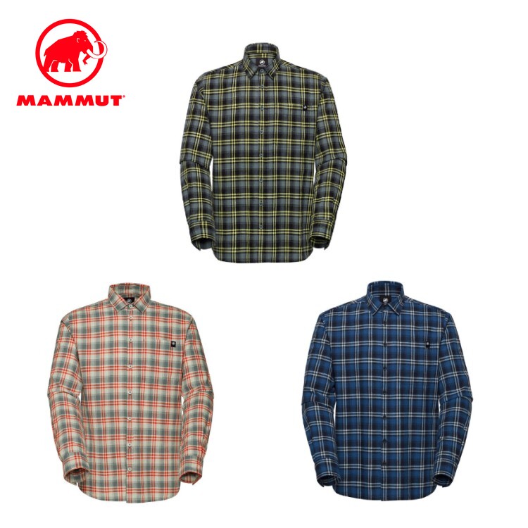 【全品ポイントUP中】 26春夏 マムート MAMMUT メンズ レディース (ユニセックス) トロバット サマー ロングスリーブ シャツ アジアンフィット 1015-01600 長袖 ボタンシャツ|トランスレーション 店