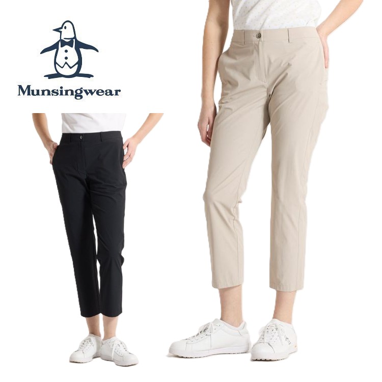 【全品ポイントUP中】 26春夏 マンシングウェア レディース SUNSCREEN 2WAYストレッチ8分丈パンツ mg6slp38l ボトム 吸汗速乾 UVカット UPF50+ ストレッチ 遮熱|トランスレーション 店