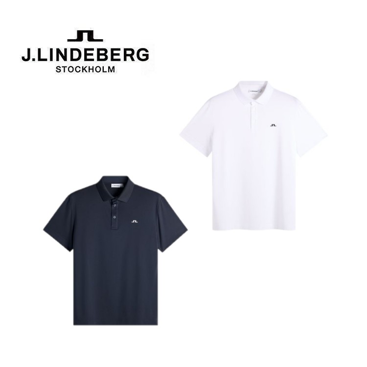 【全品ポイントUP中】 26春夏 J.リンドバーグ メンズ ブリッジポロシャツ Bridge Polo GMJT16987 07125359 トップス 通気性 ストレッチ 速乾性 軽量｜トランスレーション 店