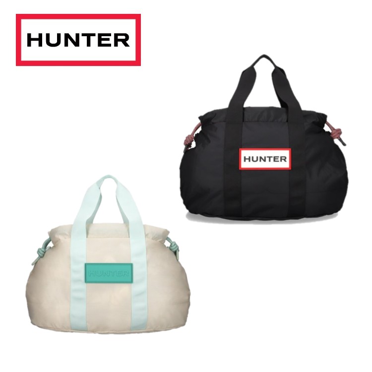 【全品ポイントUP中】 26春夏 ハンター HUNTER ユニセックス(メンズ レディース) TRAVEL PACKABLE RIPSTOP HOLDALL トラベル パッカブル リップストップ ホールドオール ubw7132nrs かばん バッグ 大容量 ショルダー 耐水性 耐久性｜トランスレーション 店