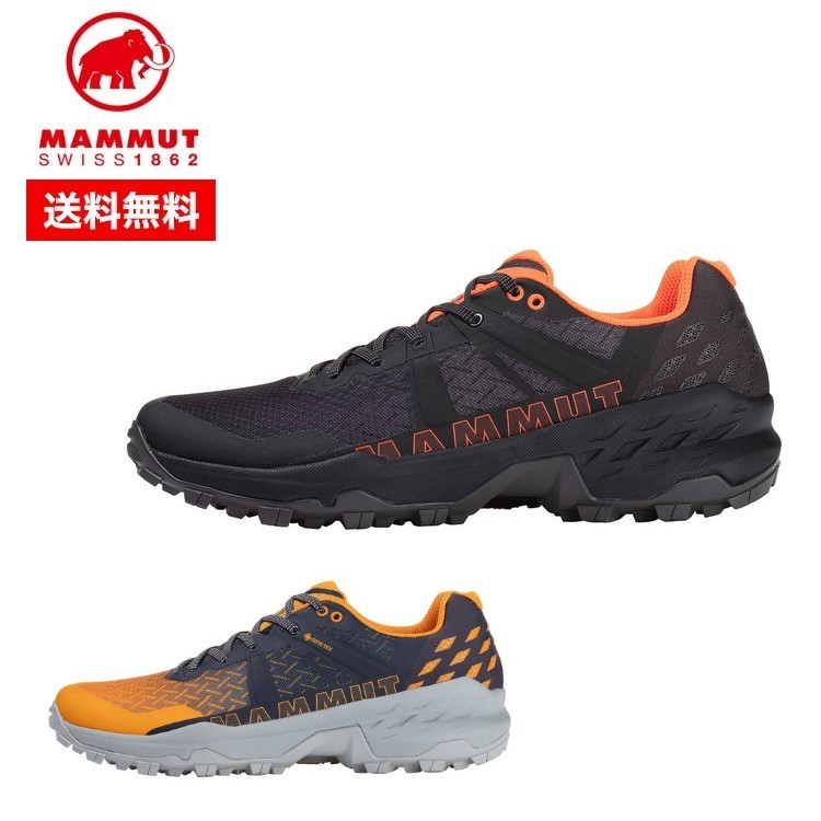【楽天市場】MAMMUT マムート メンズ Sertig II Low GTX Men 3030-04280 登山靴 トレッキングシューズ