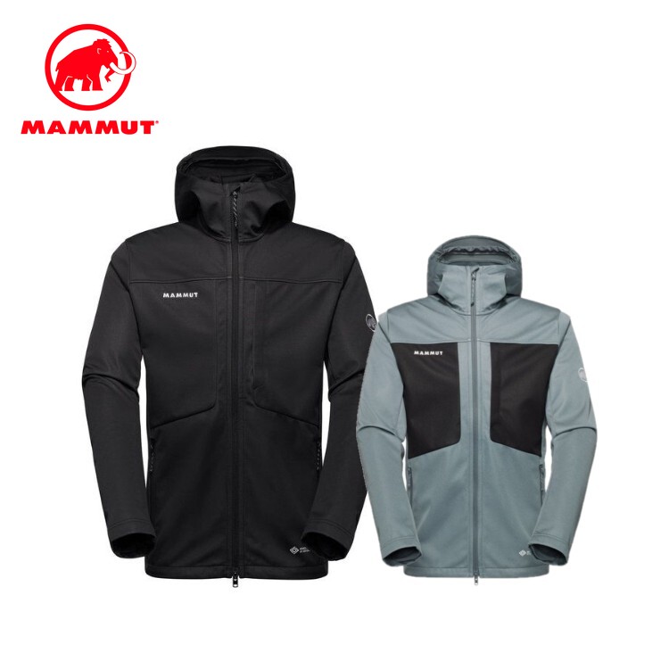 【全品ポイントUP中】 26春夏 マムート MAMMUT メンズ アルティメイト 8 ソフトシェル フーデッド ジャケット アジアンフィット 1011-02650 ストレッチ 撥水 登山 パーカー フード付き｜トランスレーション 店