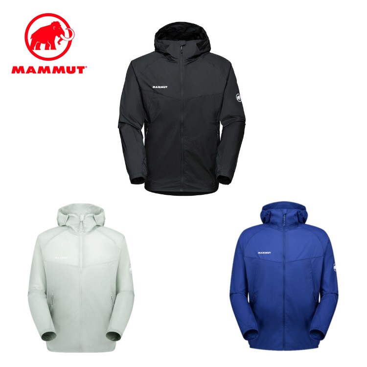 【全品ポイントUP中】 26春夏 MAMMUT マムート メンズ Convey WB Hooded Jacket AF Men 1012-00530 ジャケット ウィンドブレーカー パーカー フード付き アウトドア 登山 キャンプ｜トランスレーション 店 10,780円