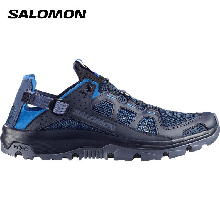 【全品ポイントUP中】 サロモン SALOMON メンズ TECHAMPHIBIAN 5 ウォーターシューズ 靴 シューズ スニーカー 水陸両用｜トランスレーション 店