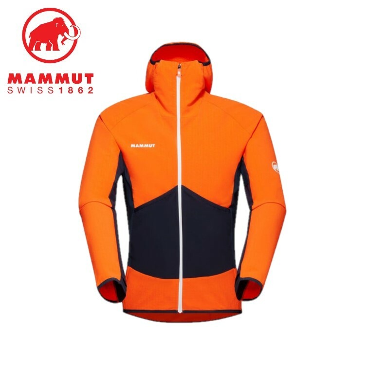 【楽天市場】【全品ポイントUP中】 MAMMUT マムート メンズ Eiger Speed ML Hybrid Hooded Jacket