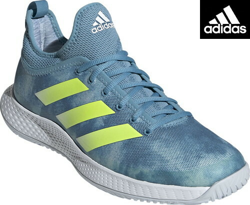 即納 最大半額 Adidas アディダス Fx7748 Defiant Generation M Mc デファイアント ジェネレーション ヘイジーブルー ソーラーイエロー フットウェアホワイト テニス シューズ 靴 スポーツシューズ スポーツブランド メンズ 男女兼用 Rcp トラン