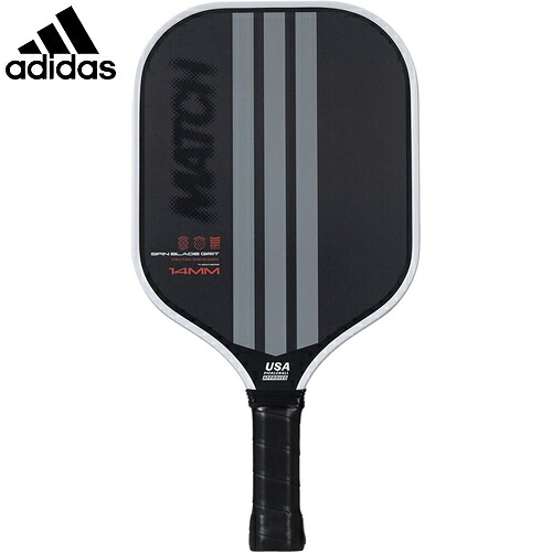 ■送料無料■【adidas】アディダス AP5GA0U10 PB MATCH 2025 【ブラック】[パデル/試合用/高反発/軽量/操作性/耐久性/メンズ/レディース/初心者向け/競技用/人気モデル/高機能/スピン性能/衝撃吸収/トレーニング/スポーツ用品]【RCP】｜トランスポーツ
