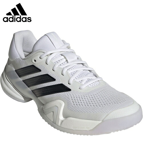 ■貨物輸送無料■\u003cBR\u003e【adidas】アディダス \u003cBR\u003eKI3438 \u003cBR\u003e庭球シューズ 防柵 14\u003cBR\u003e【フットウェアホワイト/中核グループ黒いこと/フットウェアホワイト】\u003cBR\u003e[庭球/オール厚地の外套/手持ち部分/受け支える/相応う/座布団/競り合い用/訓練を受ける用/好いたらしい/手向かい性]\u003cBR\u003e【RCP】