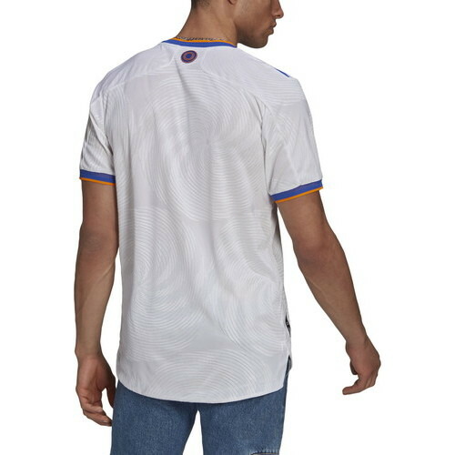 サッカー スポーツウェア メンズサイズ 送料無料 サッカー フットサル Adidas アディダス Av068 Gq1360 レアル マドリード Av068 Gq1360 H Jsy Au ホワイト サッカーレプリカシャツ 半袖シャツ Tシャツ 半そで レアルマドリード サッカーウエア メンズ