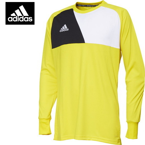 送料無料 Adidas アディダス Cf2647z Yellow Mi Ftb Gk18 パッド有り イエロー サッカー キーパーシャツ パッドあり 速乾 クラブ 部活 キッズ ジュニア Rcp Andapt Com