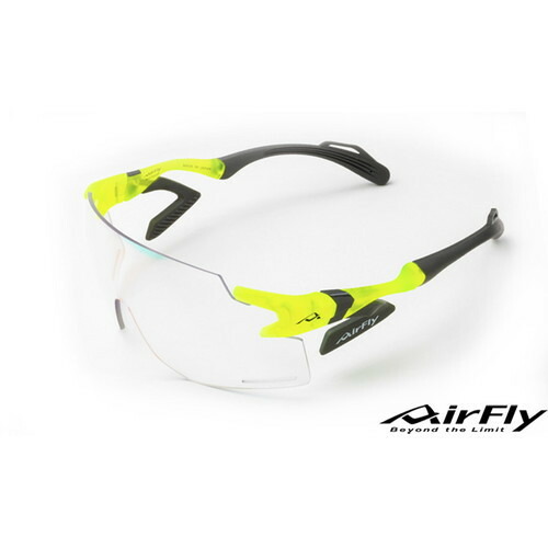 ■貨物輸送無料■【Air Fly】エア湖飛球 AF-301C-31BK ひな形 :ネオンイエローレンズ :調光パープルゴールドミラー[黒眼鏡/AirFly/ジゴスペック/日本製/銀輪/サイクリング/自動二輪車/調光水晶体とり備える]【RCP】