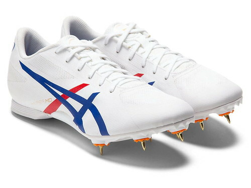 陸上競技用スパイク 送料無料 Asics アシックス メンズ 男性用 男女兼用 7 ハイパー 送料無料 Asics アシックス 1093a152 100 Hyper Md メンズ中長距離走用シューズ 7 ハイパー Md 7 Wht アシックスブルー 陸上スパイク 練習靴 トレーニング 部活動 陸上競技用スパイク 送料無料 Asics アシックス メンズ 男性用 男女兼用 7 ハイパー 送料無料 Asics アシックス 1093a152 100 Hyper Md メンズ中長距離走用シューズ 7 ハイパー Md 7 Wht アシックスブルー 陸上スパイク 練習靴 トレーニング 部活動
