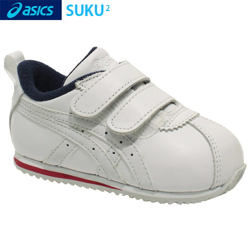 貨物輸送無料 Asics アシックス 1144a033 100 すくすく Cotla Baby Le コトラ ねね Le 白人種 White 13 0 16 0cm やわらかな風合いの本革を働かせる スニーカー こども 履き物 入園 すくすく ベビー靴 ベビーシューズ スクスク Rcp Lisaproject Eu