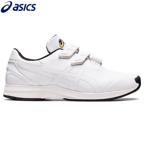 ■貨物輸送無料■【asics】アシックス 1121A061-100 GOLDSTAGE TRAINER ゴールドステージトレーナー[白いこと×白いこと][シューズ/靴/くつ/ベイスボール/部活/野球クラブ/野球クラブ/幅:STANDARD/ゴールド高座]【RCP】