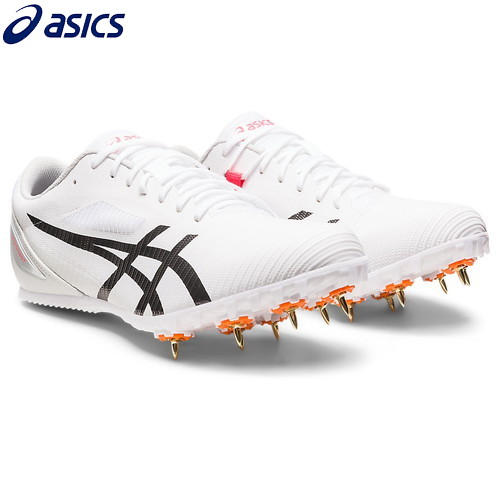 ■送料無料■【asics】アシックス 1093A199-100 HEATSPRINT 13[ホワイト/ブラック][陸上スパイク/陸上競技/ユニセックス/男女兼用/メンズ＆レディース/部活/クラブ/チーム]【RCP】