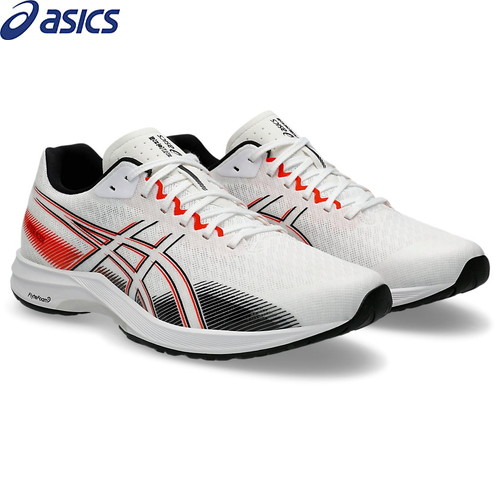 【楽天市場】 送料無料 【asics】アシックス 1011B903-101 LYTERACER 5[WHITE/BLACK][メンズ/男性/靴