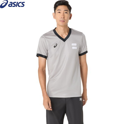 asics 最新モデル　バスケットボール審判用ウェア Mサイズ JBA 審判 asics バスケットボール レフリーウェア 【L】 - メルカリ