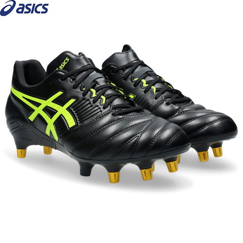 ■送料無料■【asics】アシックス 1111A259-001 LETHAL RELENTLESS[Black/Safety Yellow][メンズ/ラグビー/靴/シューズ/くつ/スパイク/ラグビースパイク/ラグビーシューズ]【RCP】｜トランスポーツ