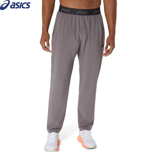■貨物輸送無料■【asics】アシックス 2031E887-022 ACTIBREEZE ウーブンパンツ[CARBON][ロングズボン下/メンズ/長ズボン/ボトムス/形づくるズボン下/読み合わせる/運動すること]【RCP】