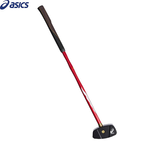 ■送料無料■【asics】アシックス 3283A014-601 GGストロングショットハイパー[レッド&times;ブラック][グラウンドゴルフ/グランドゴルフ/クラブ/グラウンド・ゴルフ]【RCP】｜トランスポーツ