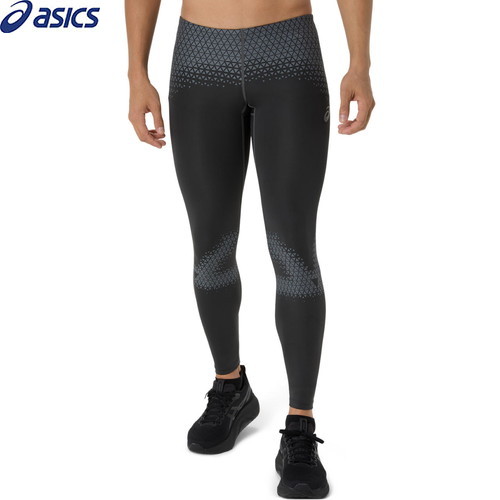 ■送料無料■【asics】アシックス2011D008-021 MOTION MUSCLE SUPPORTスタビリティタイツ [グラファイトグレー&times;キャリアグレー][メンズ/ランニングタイツ/ロングタイツ/スポーツインナー/アンダーウェア/ランニング/ジョギング]【RCP】｜トランスポーツ