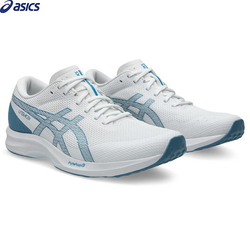 ■貨物輸送無料■【asics】アシックス 1012B764-102 LYTERACER 6[WHITE/SABA BLUE][レディース/靴/シューズ/くつ/スニーカー/運動すること靴/駈けっくら/形づくるシューズ/運動すること/読み合わせる]【RCP】