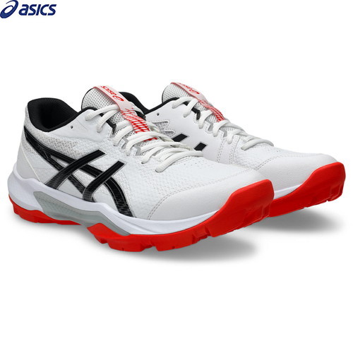■送料無料■【asics】アシックス 1113A057-104 GEL-PEAKE 3[WHITE/BLACK][ユニセックス/男女兼用/靴/シューズ/くつ/ハンドボール/ハンドボールシューズ/屋外用シューズ/スポーツシューズ]【RCP】｜トランスポーツ