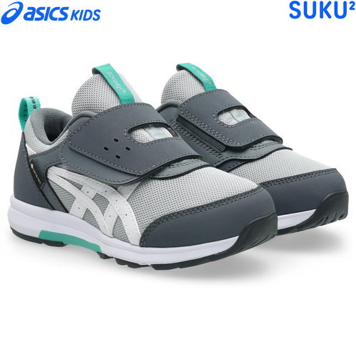 ★店卸し資産あり即納★■貨物輸送無料■【asics】アシックス商事 1144A424-020 スクスク GD.WANNY GTX[点火装置薄墨色×白いこと(LIGHT GREY/WHITE)][キッズ/お坊っちゃん/ちびっ子/ちびっ子/靴/くつ/すくすく/シューズ/スニーカー/asicsKIDS]【RCP】