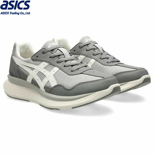 ■貨物輸送無料■【asics】アシックス商事 1241A011-020 KNEESUP (ニーズ繰り上げる)[GR/OFF WHT(薄墨色×象牙色)][メンズ/靴/シューズ/くつ/スニーカー/運動すること靴/ウォーキングシューズ/心地よいシューズ/WELLNESS WALKER]【RCP】