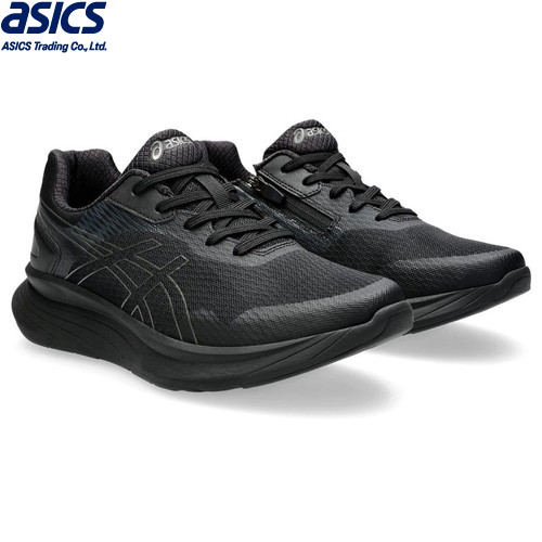 ■貨物輸送無料■【asics】アシックス商事 1241A012-001 KNEESUP (ニーズ引きあげる)[BLK/M GREY(黒いこと×メタリックグレー)][メンズ/靴/シューズ/くつ/スニーカー/運動すること靴/ウォーキングシューズ/心地よいシューズ/WELLNESS WALKER]【RCP】