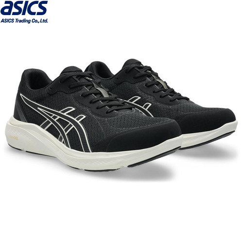 ■貨物輸送無料■【asics】アシックス商事 1291A066-001 GEL-FUNWALKER(ゲルファンウォーカー)[黒いこと×象牙色(BLACK/OFF WHITE)][メンズ/靴/シューズ/くつ/スニーカー/運動すること靴/ウォーキングシューズ/ウェルネスウォーカー]【RCP】