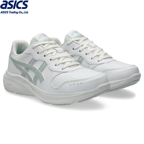 ■貨物輸送無料■【asics】アシックス商事 1292A077-100 GEL-FUNWALKER(ゲルファンウォーカー)[白いこと×ともし火ペパーミント(WHITE/LIGHT MINT)][レディース/靴/シューズ/くつ/スニーカー/運動すること靴/ウォーキングシューズ/ウェルネスウォーカー]【RCP】