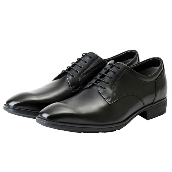 ■貨物輸送無料■【asics】アシックス商事 TU-8001-008texcy luxe（テクシーリュクス）[黒いこと]【GORE-TEX】手ごわいに使える全天候型商行為シューズ雨合羽/消臭/生まれながらなめし革/軟らかい/働きかける中敷/3E/雨合羽/雪上耐滑/抗菌/御勤め用/商行為【RCP】