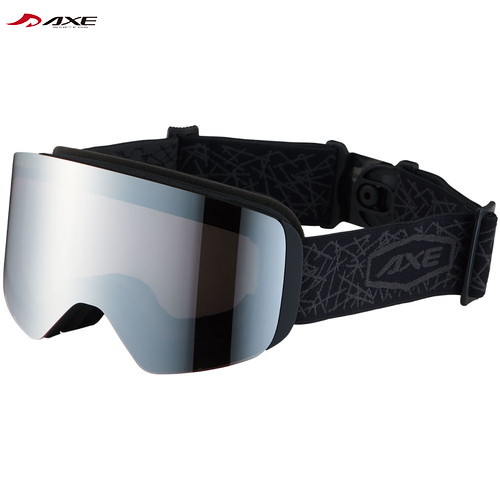 ■送料無料■【AXE】アックス AX290WMD-BK ゴーグル[マットブラック][ゴーグル/スキー/スノーボード/スノボ/ウィンタースポーツ/雪山/ジュニア]【RCP】｜トランスポーツ