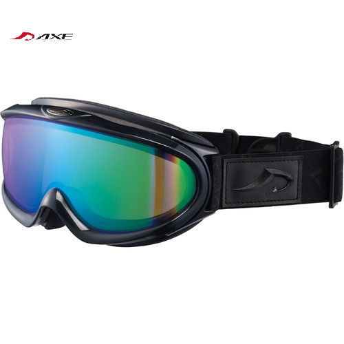 ■送料無料■【AXE】アックス AX888WCM-GR ゴーグル[グリーン][スノーゴーグル/スキー/スノーボード/スノボ/ウィンタースポーツ]【RCP】｜トランスポーツ