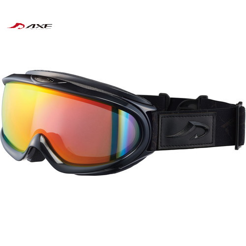 ■送料無料■【AXE】アックス AX888WCM-RE ゴーグル[レッド][スノーゴーグル/スキー/スノーボード/スノボ/ウィンタースポーツ]【RCP】｜トランスポーツ