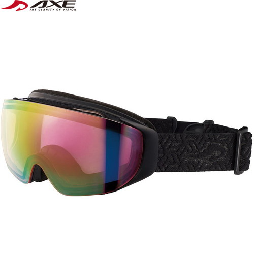 ■送料無料■【AXE】アックス AX899WCM-PK スノーゴーグル[ピンクミラー][スノーゴーグル/スキー/スノーボード/スノボ/ウィンタースポーツ]【RCP】｜トランスポーツ