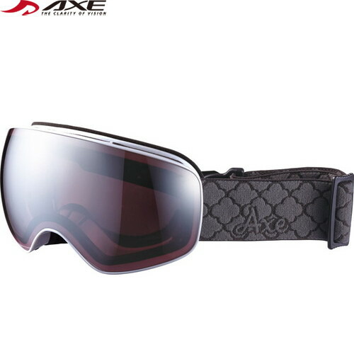楽天市場】レディース スノーゴーグル AXE omw-675 wt アックス